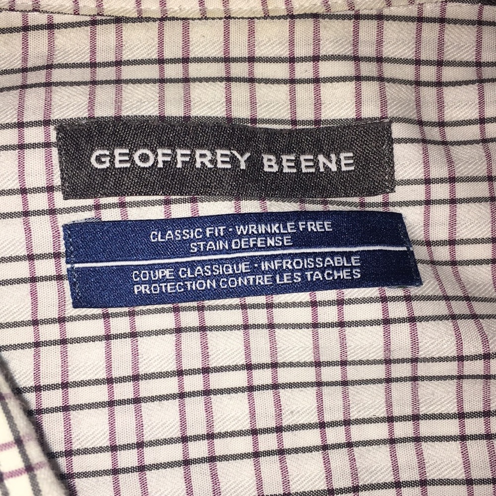 Geoffrey Beene dress shirt - Picture 2 of 2